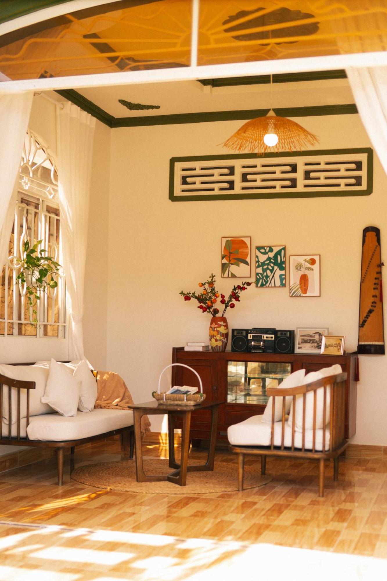Phong Mo - Nha Mo Homestay Ben Tre Exteriör bild